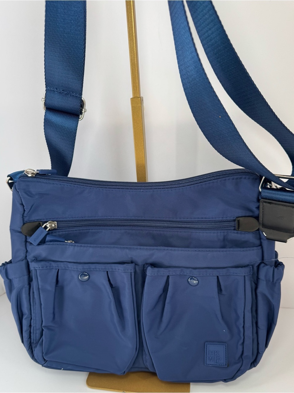 IHKWIP The Ruched Medium Cargo Pocket Crossbody Bag
